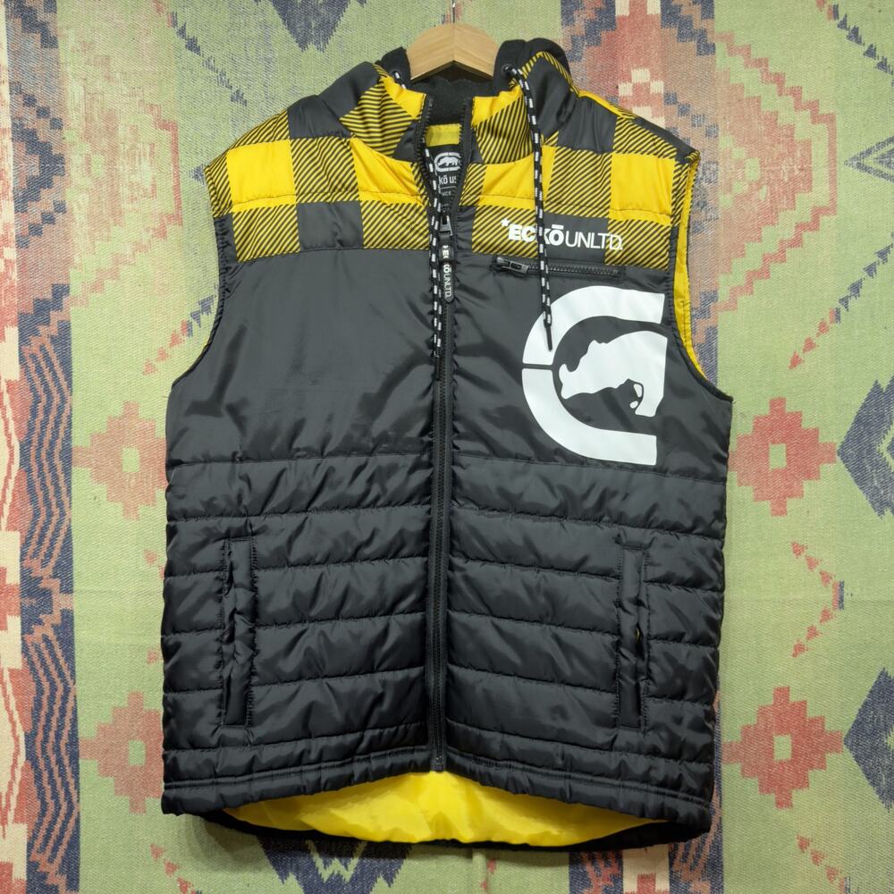 Ecko Unltd Vintage Vest Size Medium 2000s